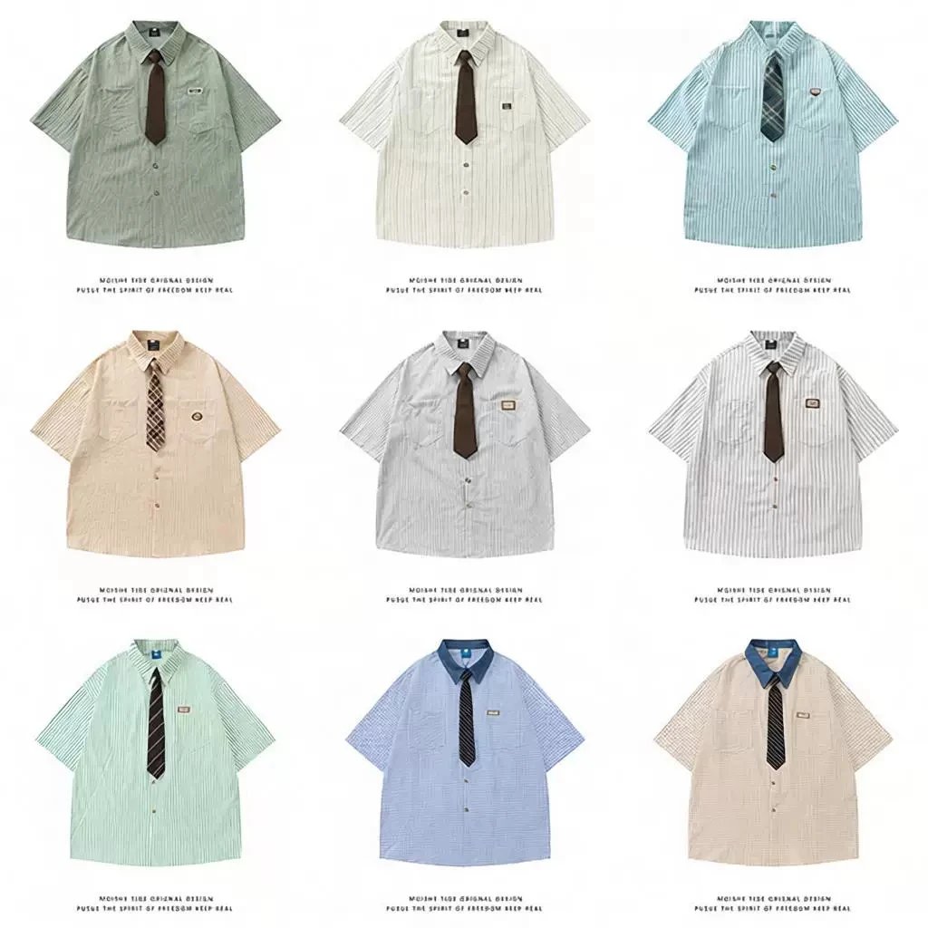 Moishe Tide Shirt | 56 colorways
