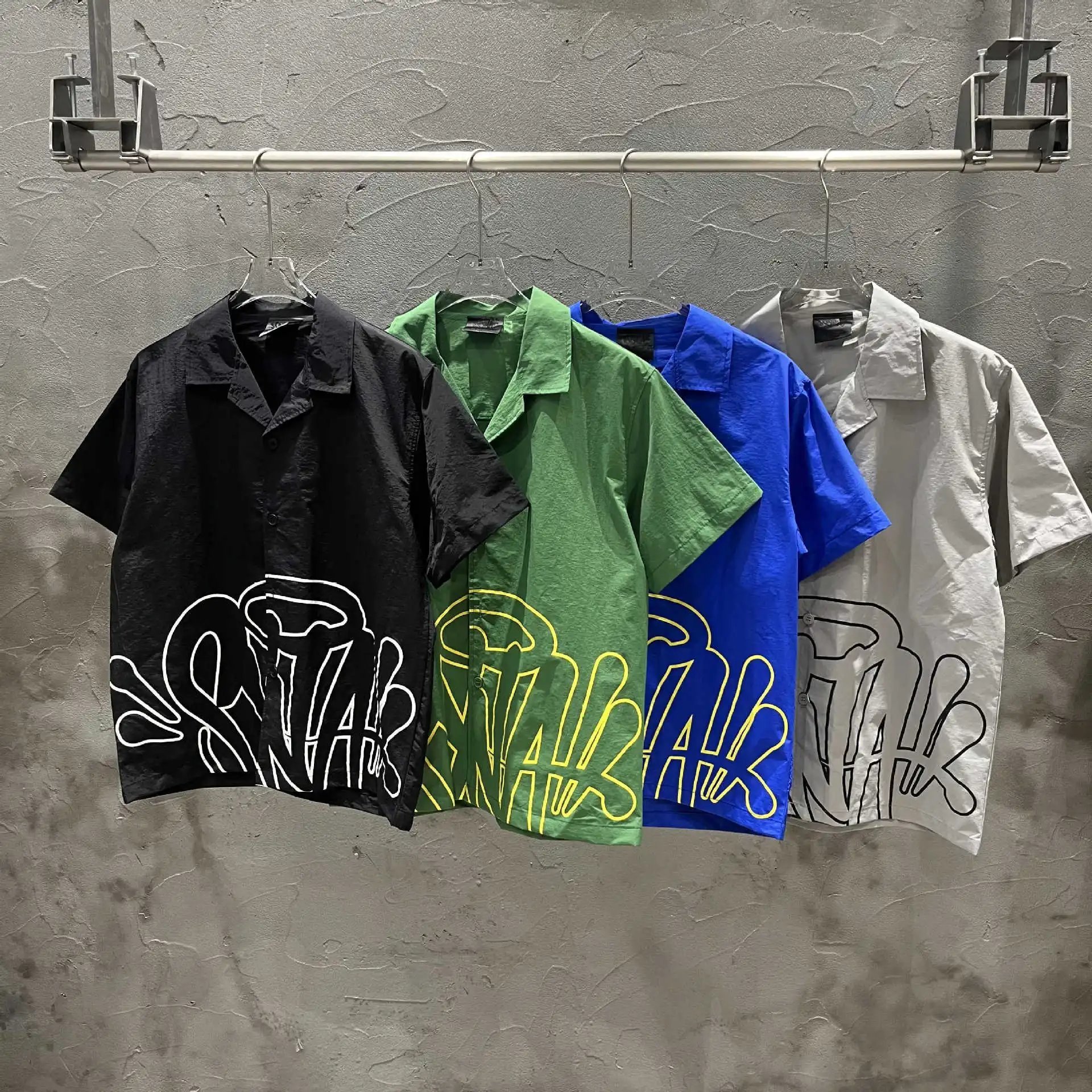 SNAAK Black/Green/Bl