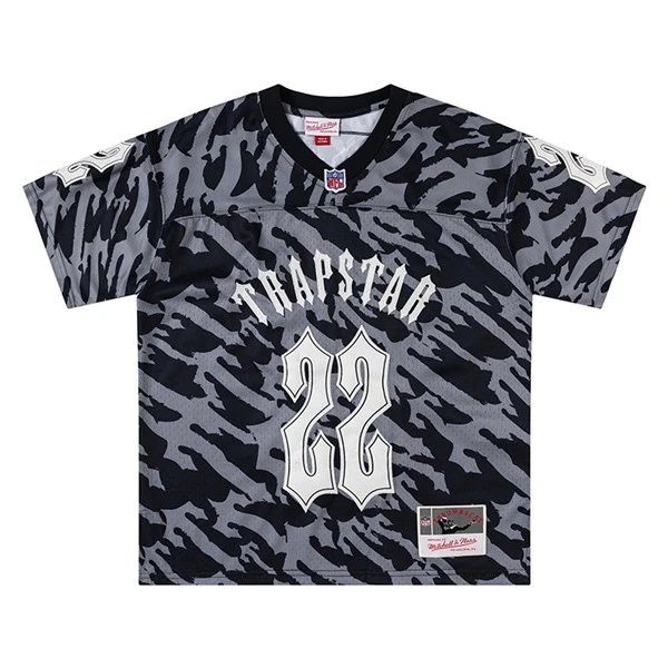 Trapstar x NFL Mitchell & Ness Jersey