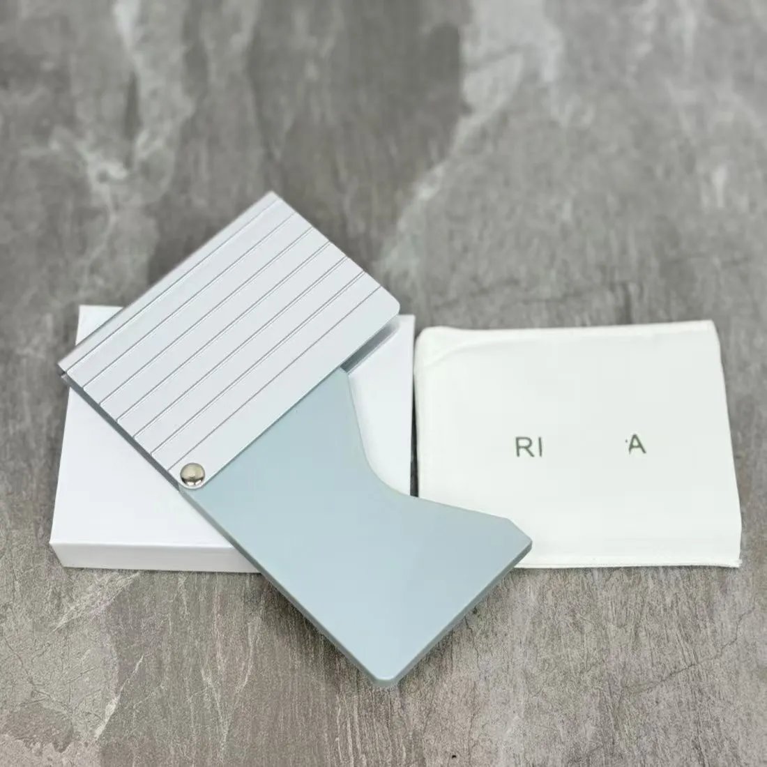 Rimowa Aluminium Wallet
