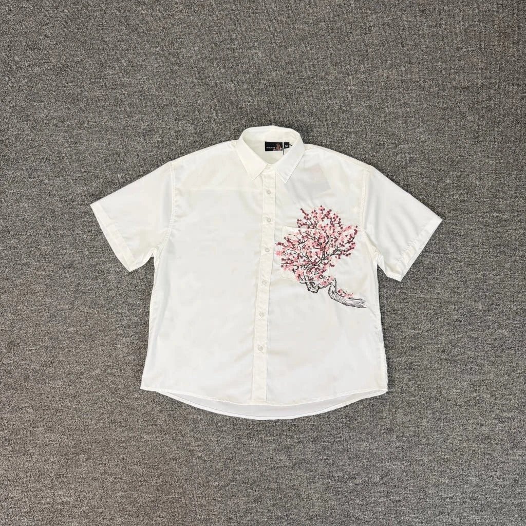 White Short Sleeve B