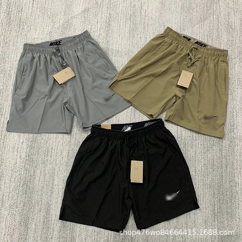 Summer Loose Quick-Dry Athletic Shorts - 001