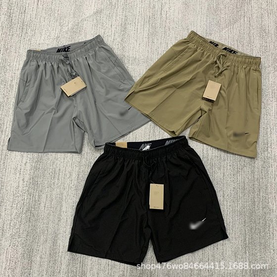 Summer Loose Quick-Dry Athletic Shorts - 001