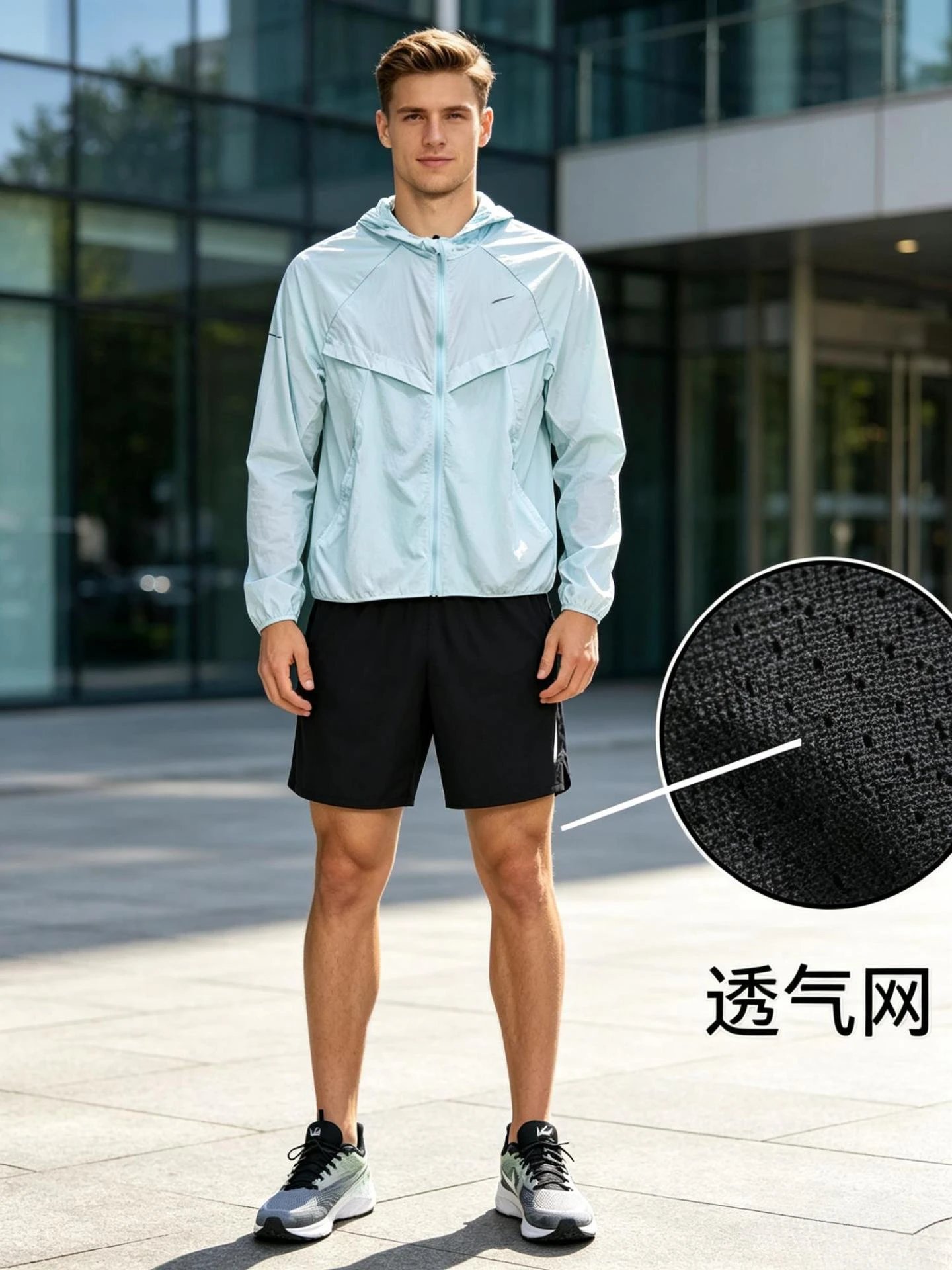 Nike Stride Repel UV Jacket | 4 colorways