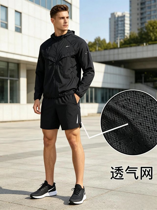 Nike Stride Repel UV Jacket: seller detail photo 7