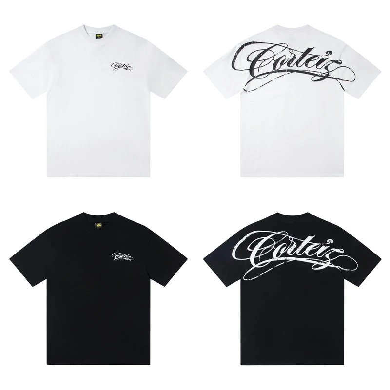 Corteiz White and Bl