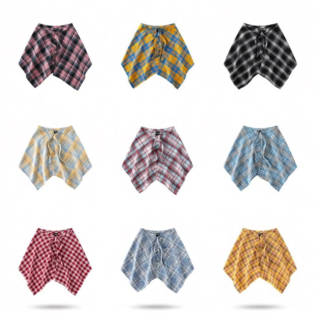 Unisex Plaid Shirt Extender | 47 colorways