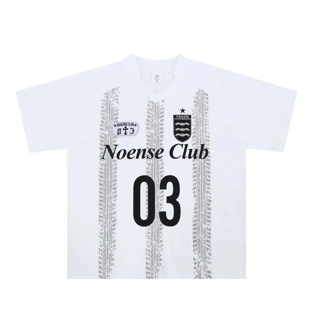Noense Club White V-