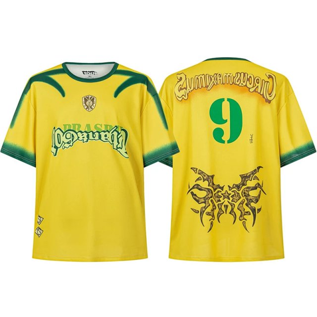 Travis Scott Brazil Soccer Jersey: seller detail photo 3