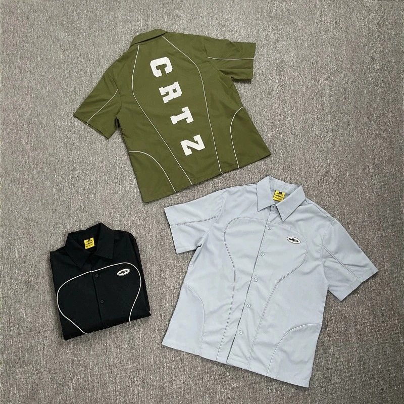 CRTZ Green Short Sle