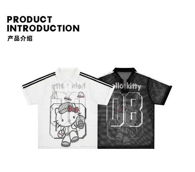 Cuwu x Hello Kitty T-Shirt: seller detail photo 1