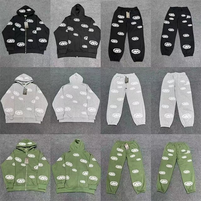 Corteiz x Denim Tears Set: seller detail photo 1