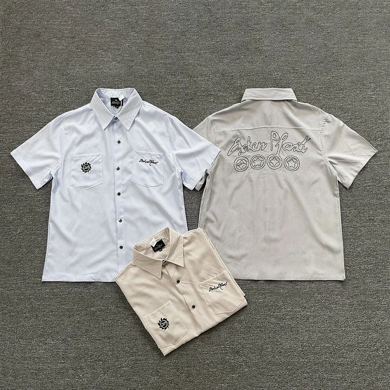 Elder Pfart Beige Short Sleeve Shirt