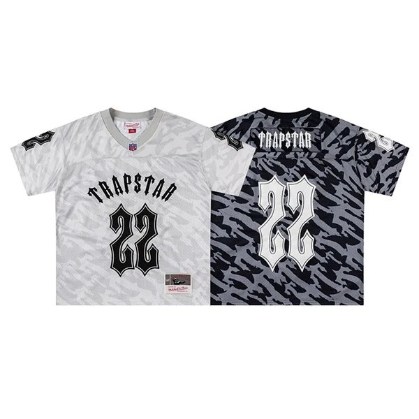 Trapstar Camo Jersey