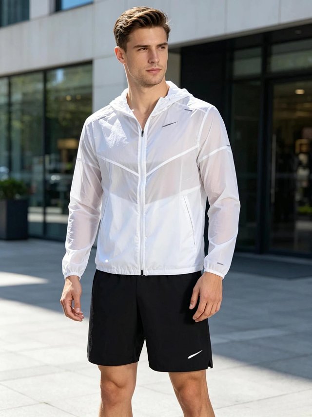 Nike Windrunner Running Jacket: seller detail photo 3
