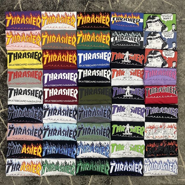Thrasher T-shirt: seller detail photo 9
