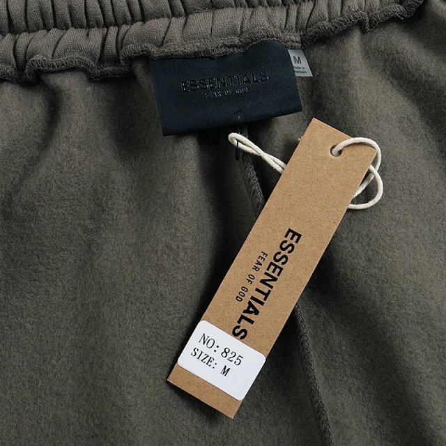 Essentials Fear of God Athletics Suede Pants: seller detail photo 10