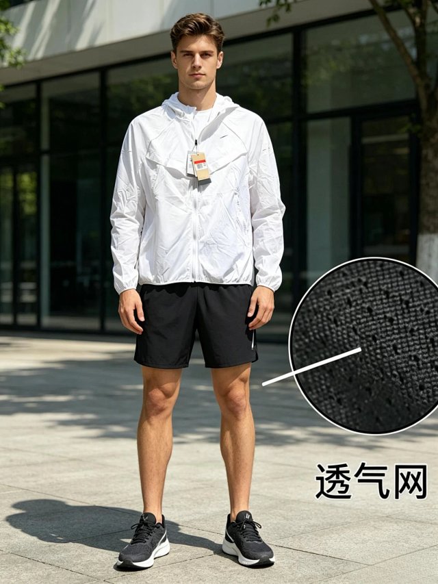 Nike Stride Repel UV Jacket: seller detail photo 5