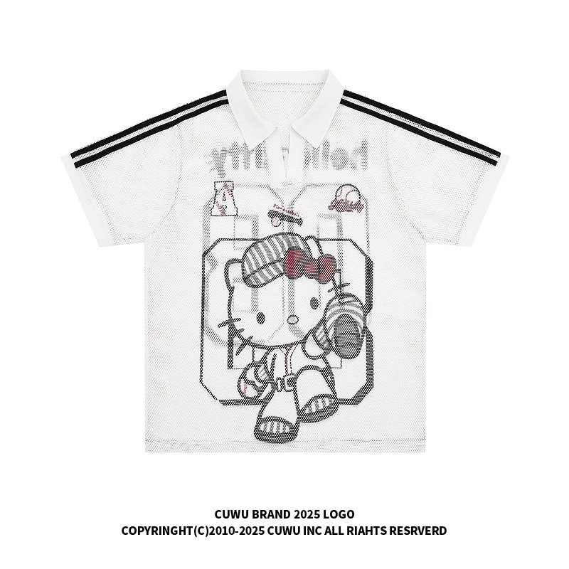 CUWU Brand White Pol