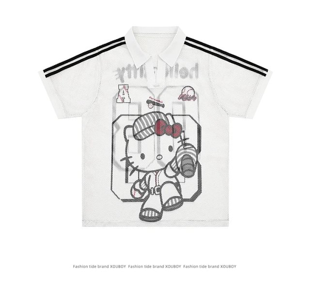 Cuwu x Hello Kitty T-Shirt: seller detail photo 8