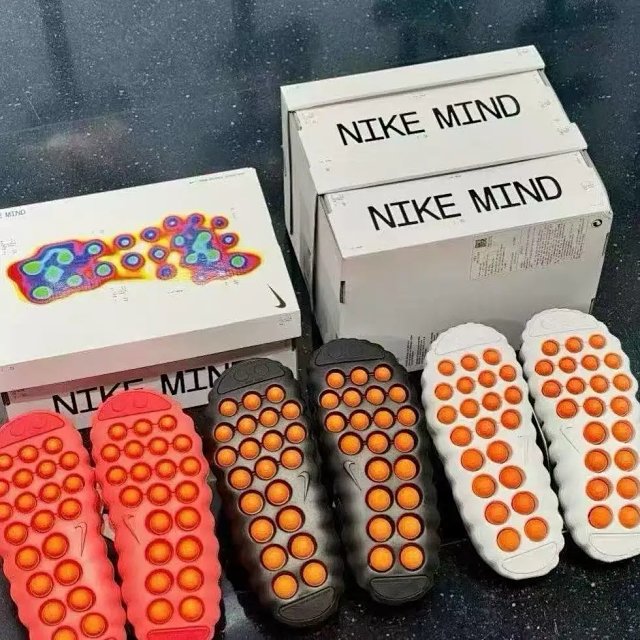 Nike Mind 001 Slides: seller detail photo 2
