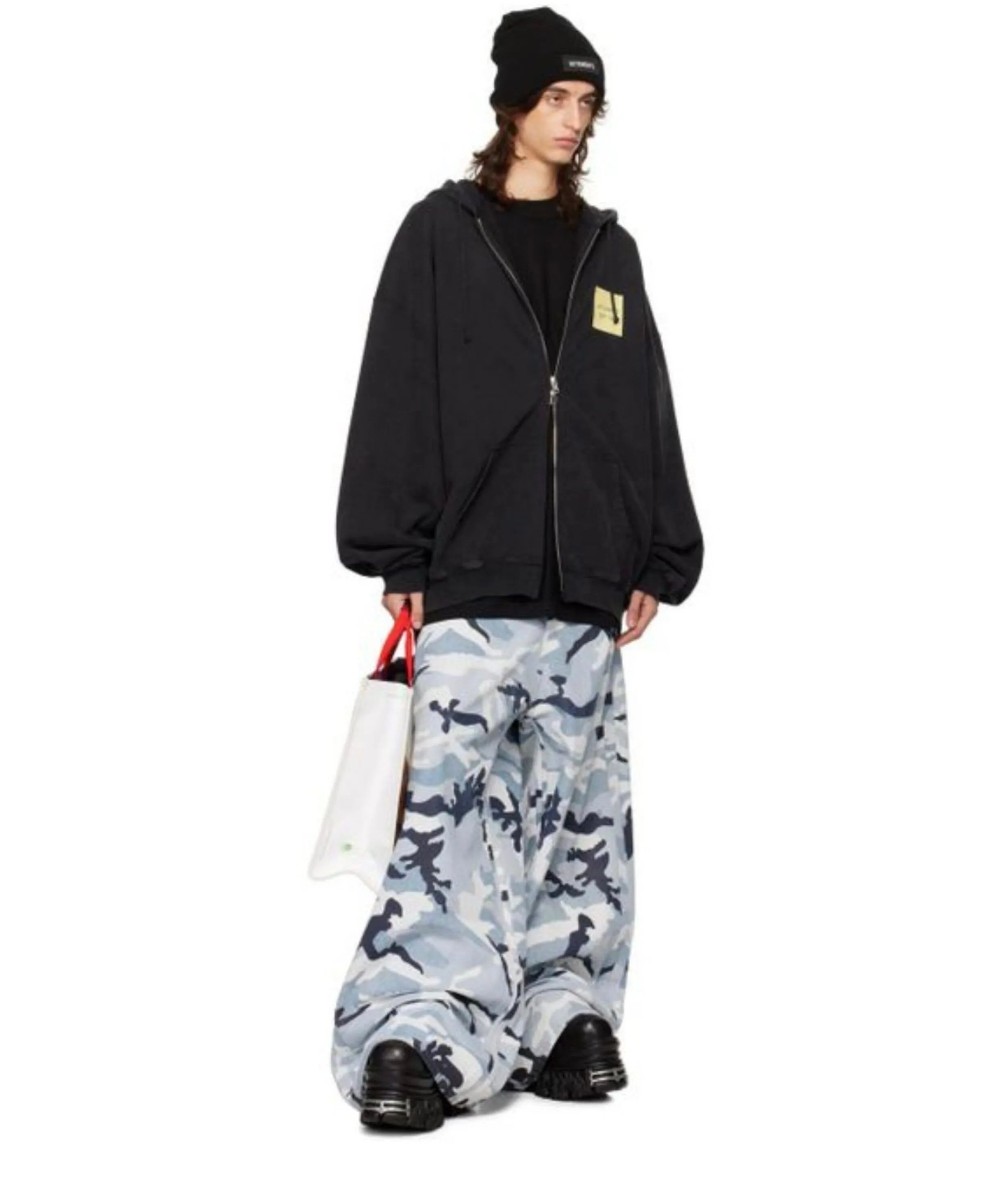VTM Camouflage Blue Jeans photo 4