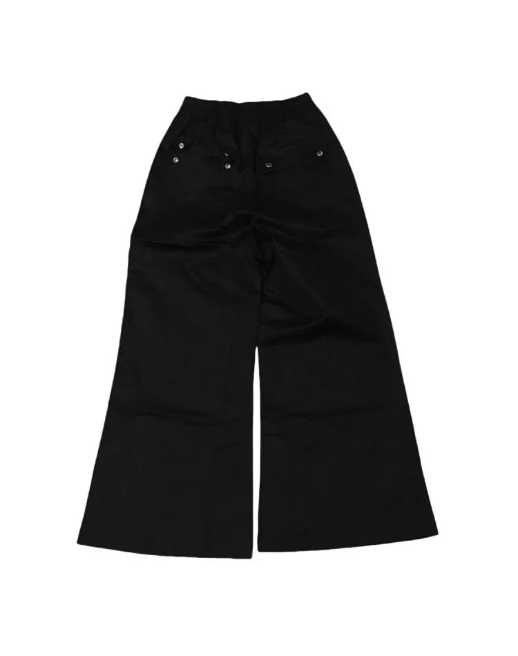 RO Logo Embroidered Flare Pants photo 5