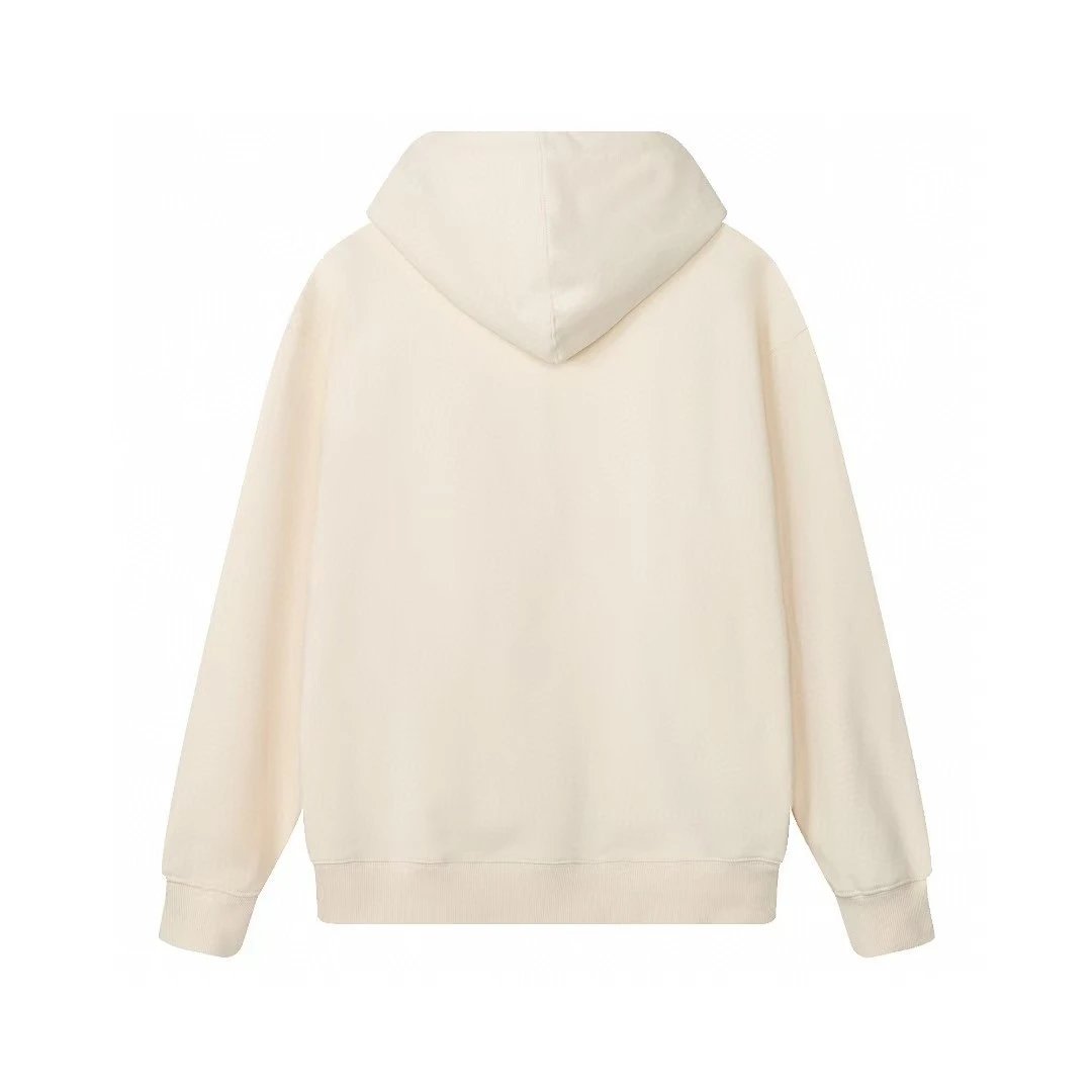 Celine Logo Print Black Hoodie - 11