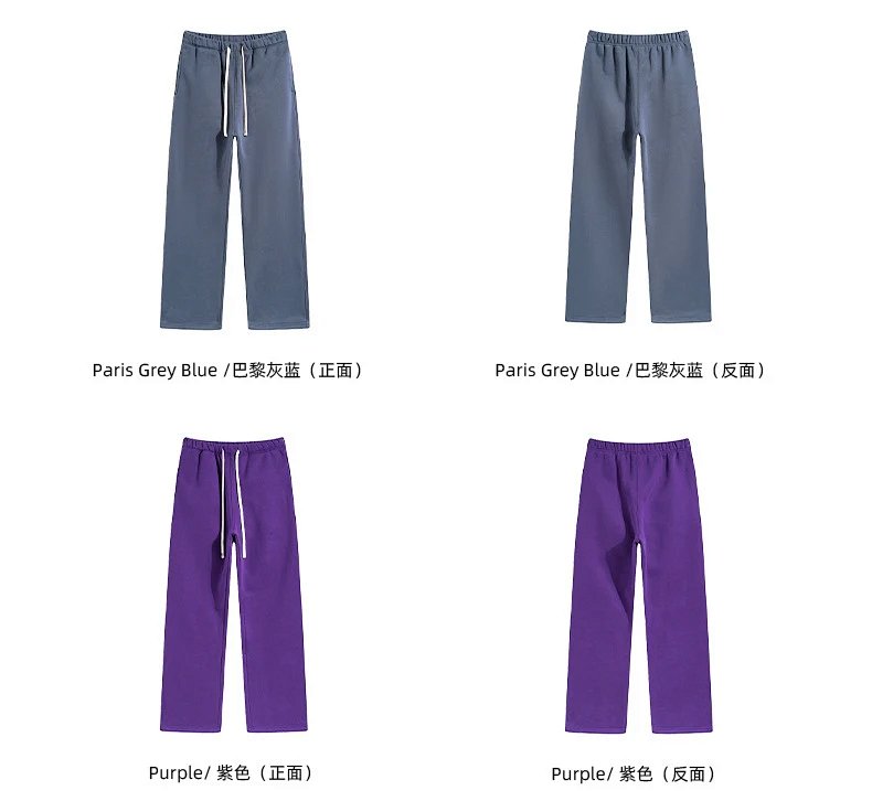 Arte ARTIE Master 350G Fleece Sweatpants Medium Green Sweatpants product detail 101 in Litbuy spreadsheet finds
