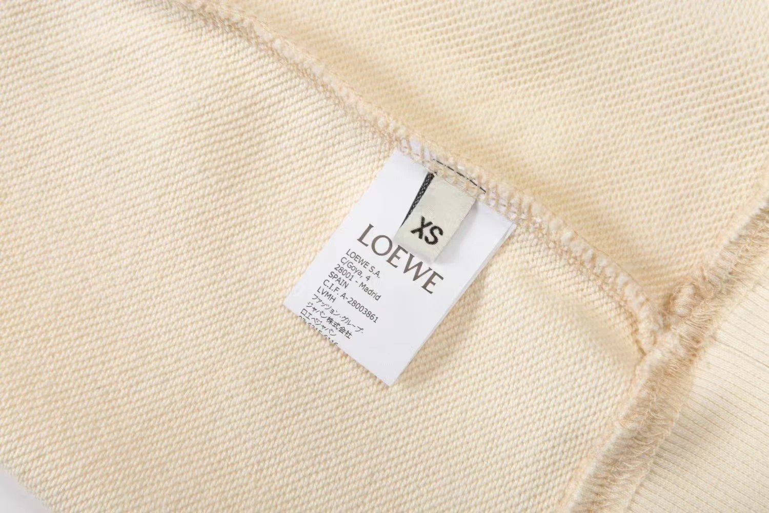 Loewe Anagram Logo Hoodie Black - 38