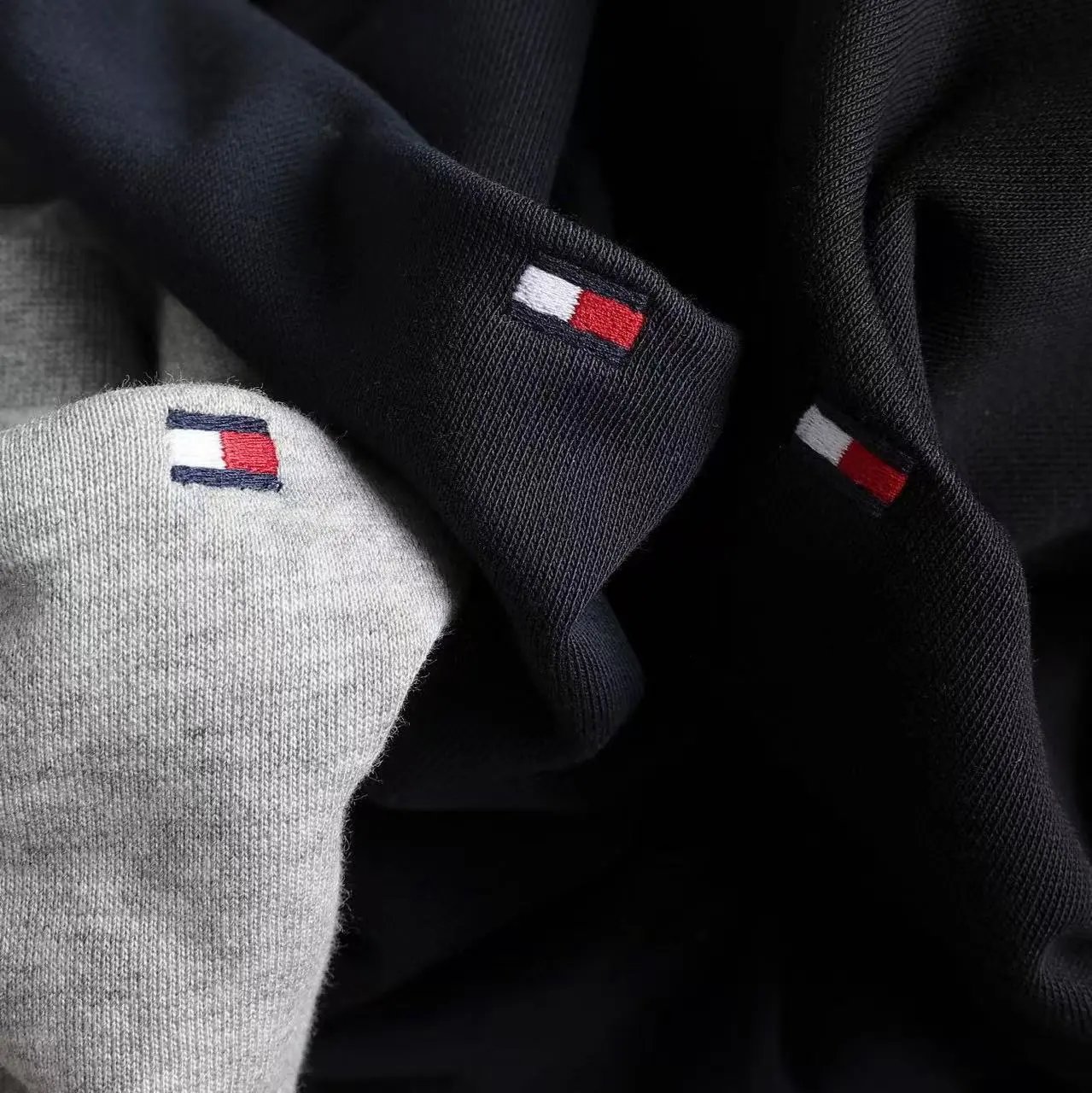 Tommy Hilfiger Classic Crewneck Sweatshirt Navy - 8