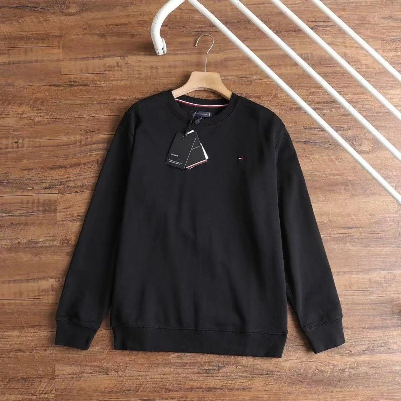 Tommy Hilfiger Classic Crewneck Sweatshirt Navy - 5