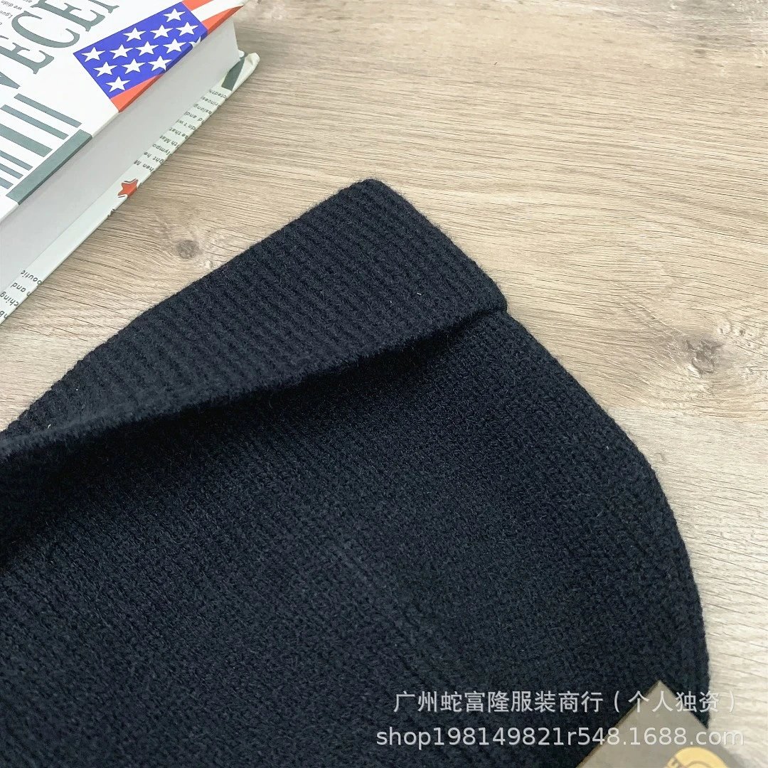 Arc'teryx Beanie Navy Knit Hat product detail 5 in Litbuy spreadsheet finds
