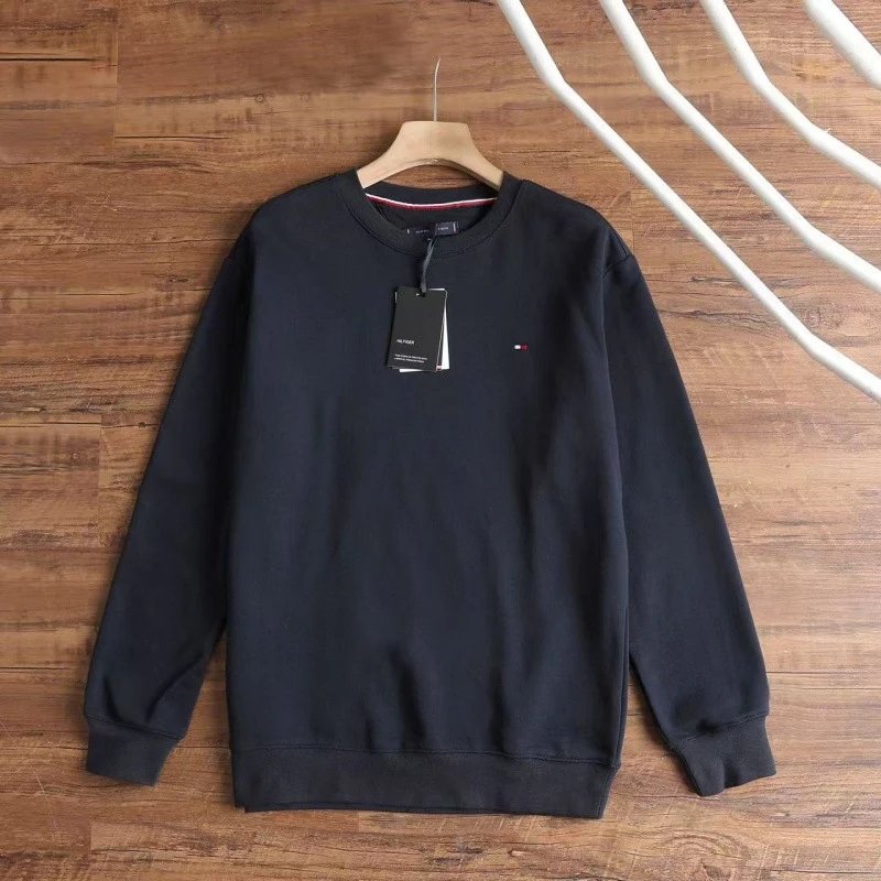 Tommy Hilfiger Classic Crewneck Sweatshirt Navy - 7