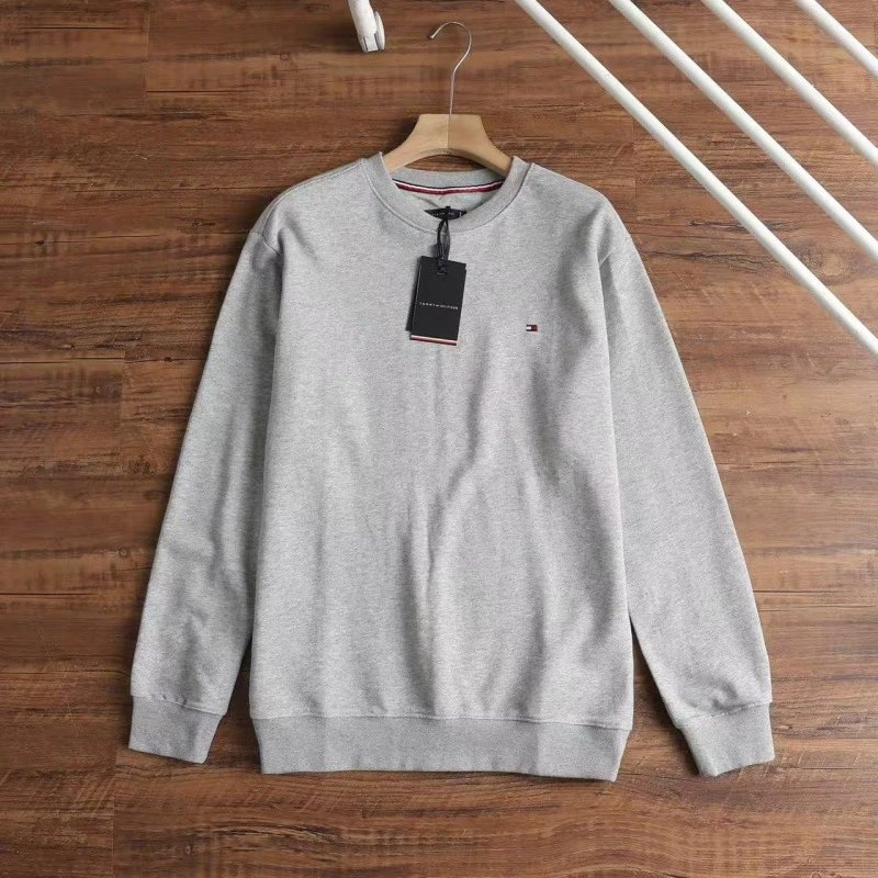 Tommy Hilfiger Classic Crewneck Sweatshirt Navy - 6