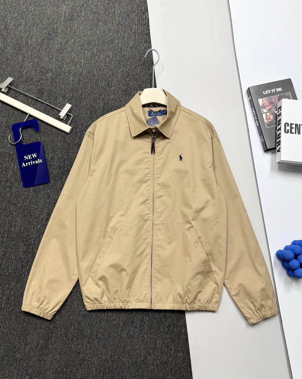 Polo Ralph Lauren Classic Windbreaker Black Jacket - 25