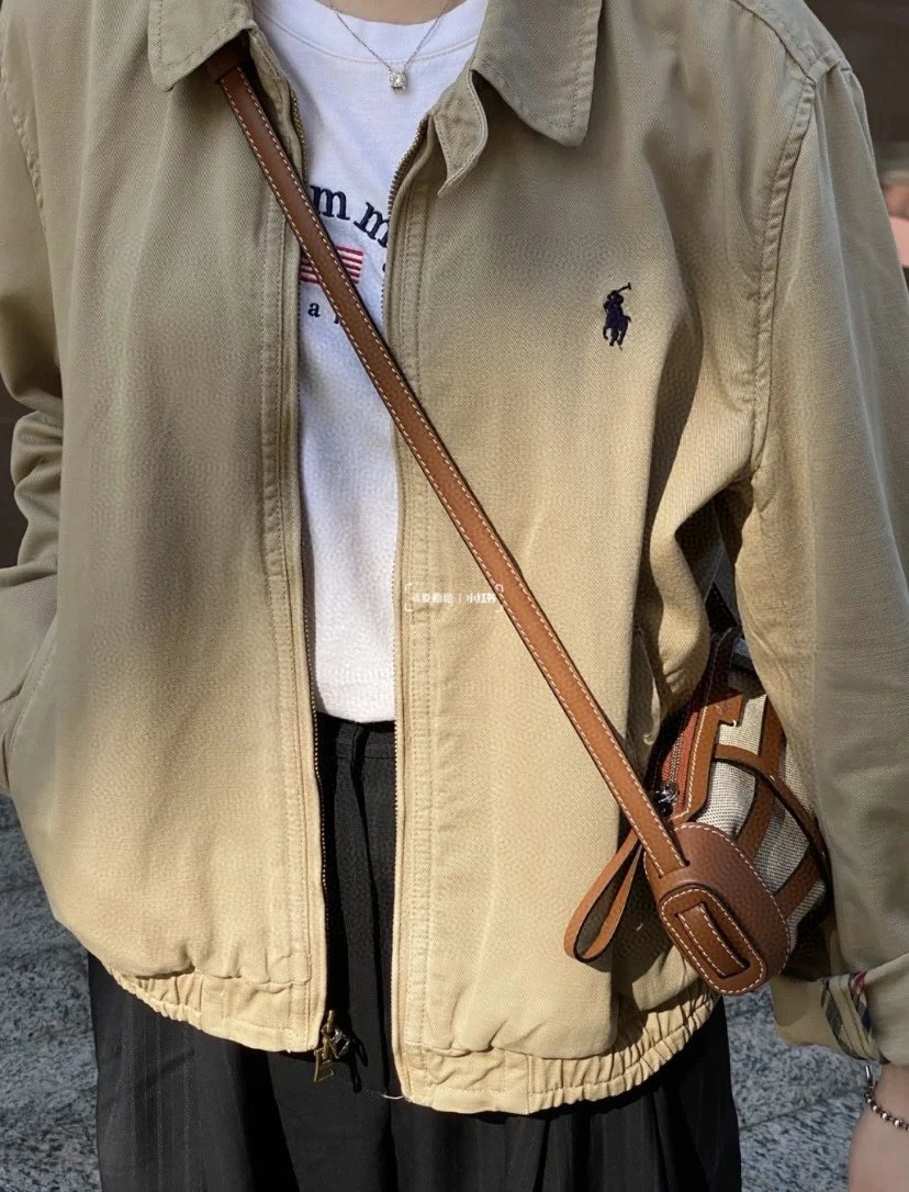 Polo Ralph Lauren Classic Windbreaker Black Jacket - 5