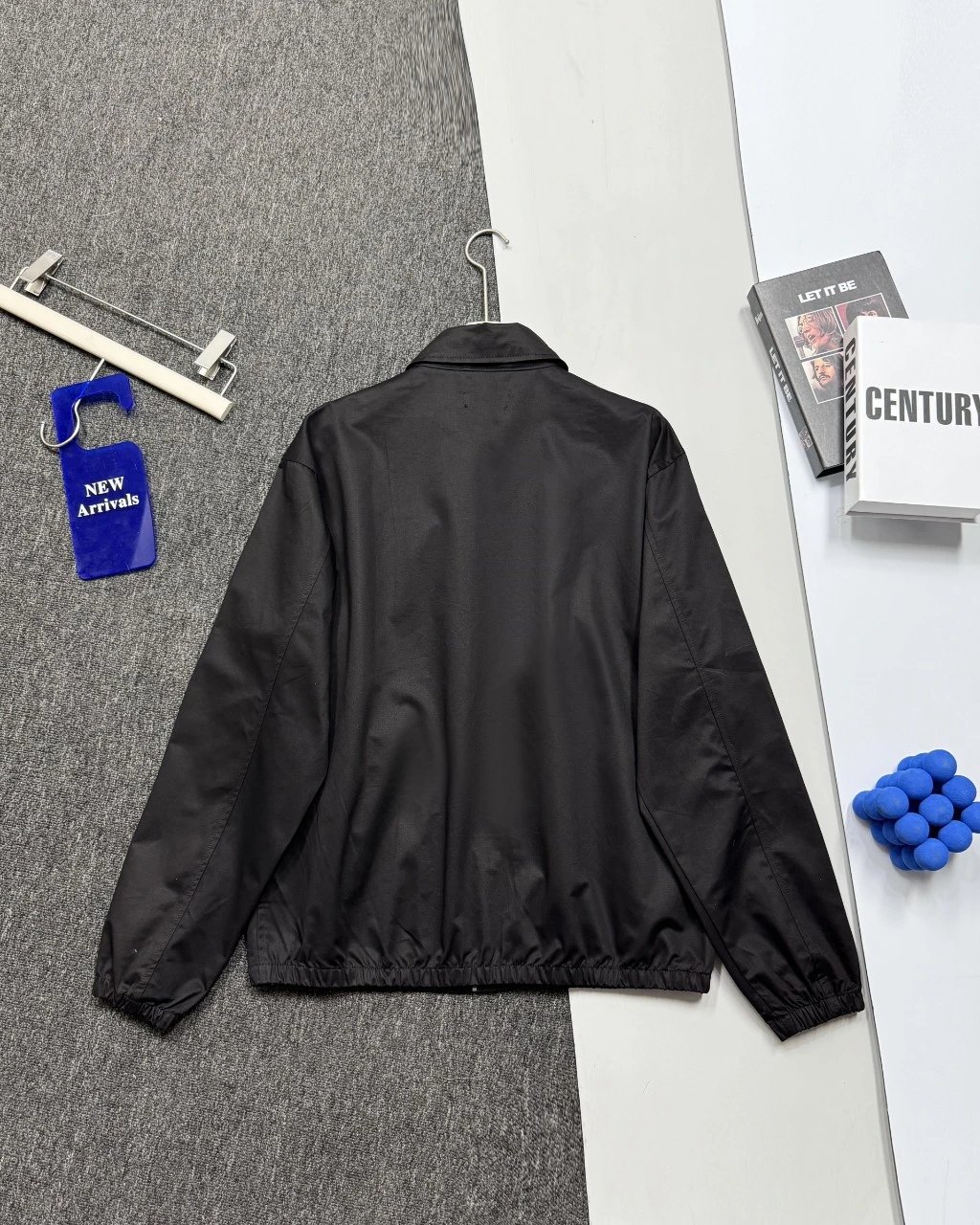 Polo Ralph Lauren Classic Windbreaker Black Jacket - 28