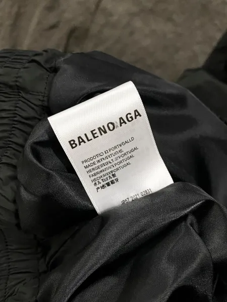 Balenciaga x FC Barcelona Windbreaker White Jacket - 12