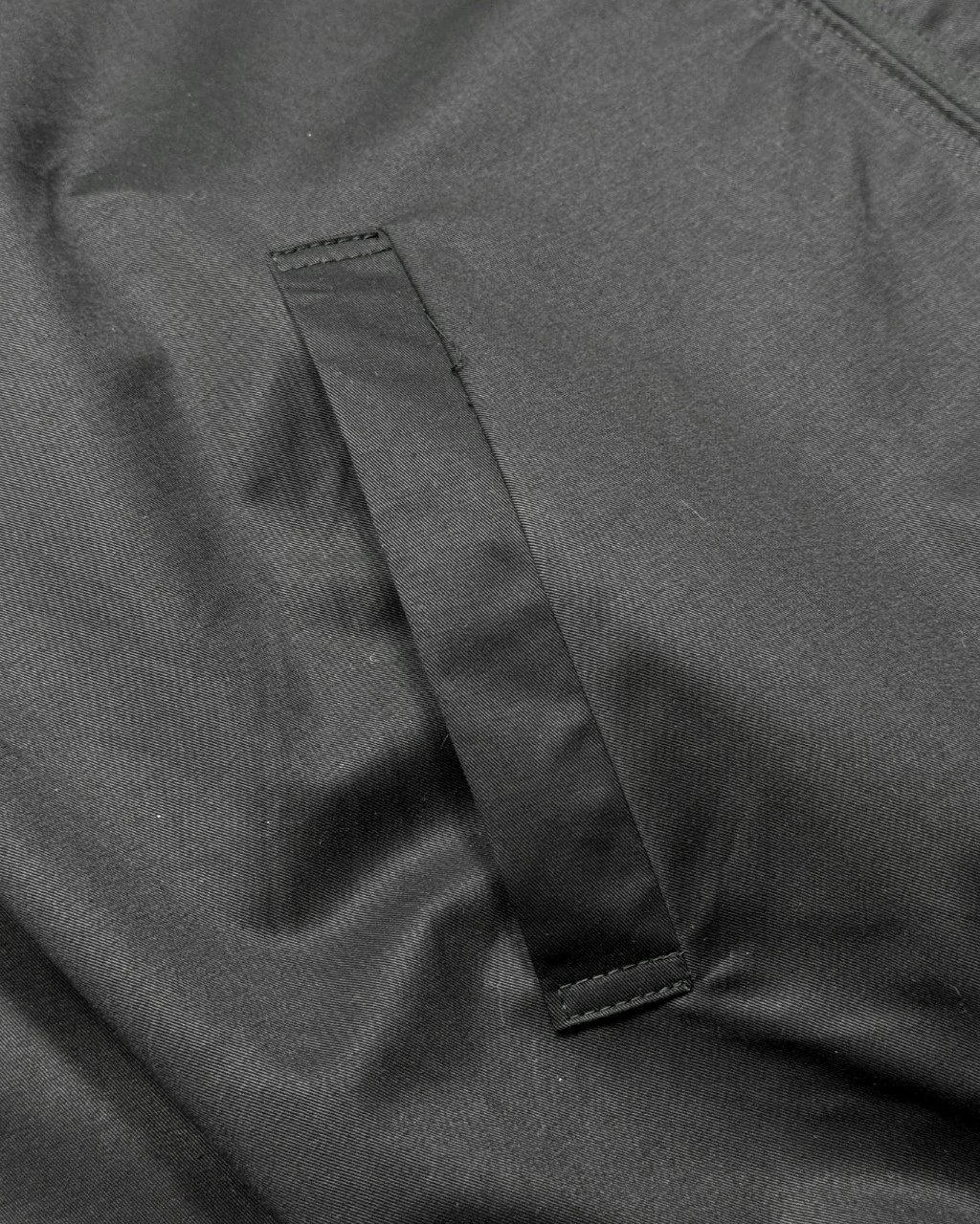 Polo Ralph Lauren Classic Windbreaker Black Jacket - 17