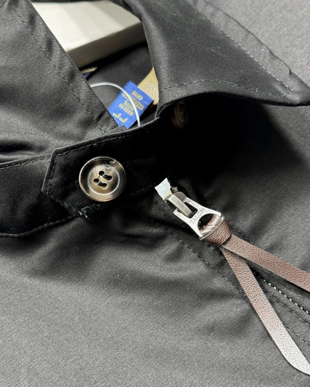 Polo Ralph Lauren Classic Windbreaker Black Jacket - 14