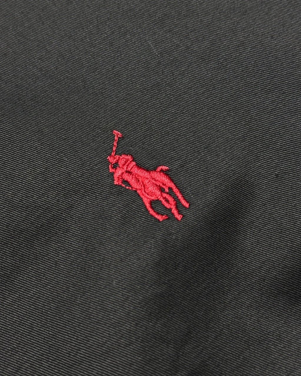 Polo Ralph Lauren Classic Windbreaker Black Jacket - 21