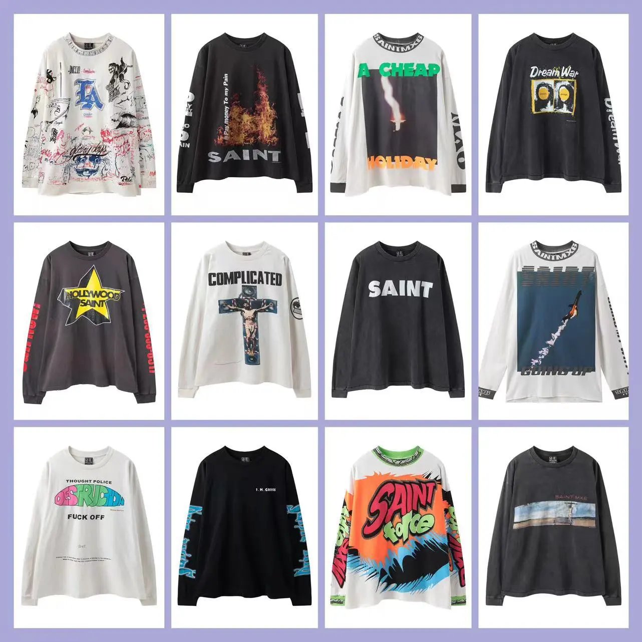 Saint   Hoodie+