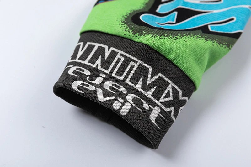 Saint Mx6 x Heart Beat Motocross Jersey Red Black - 12