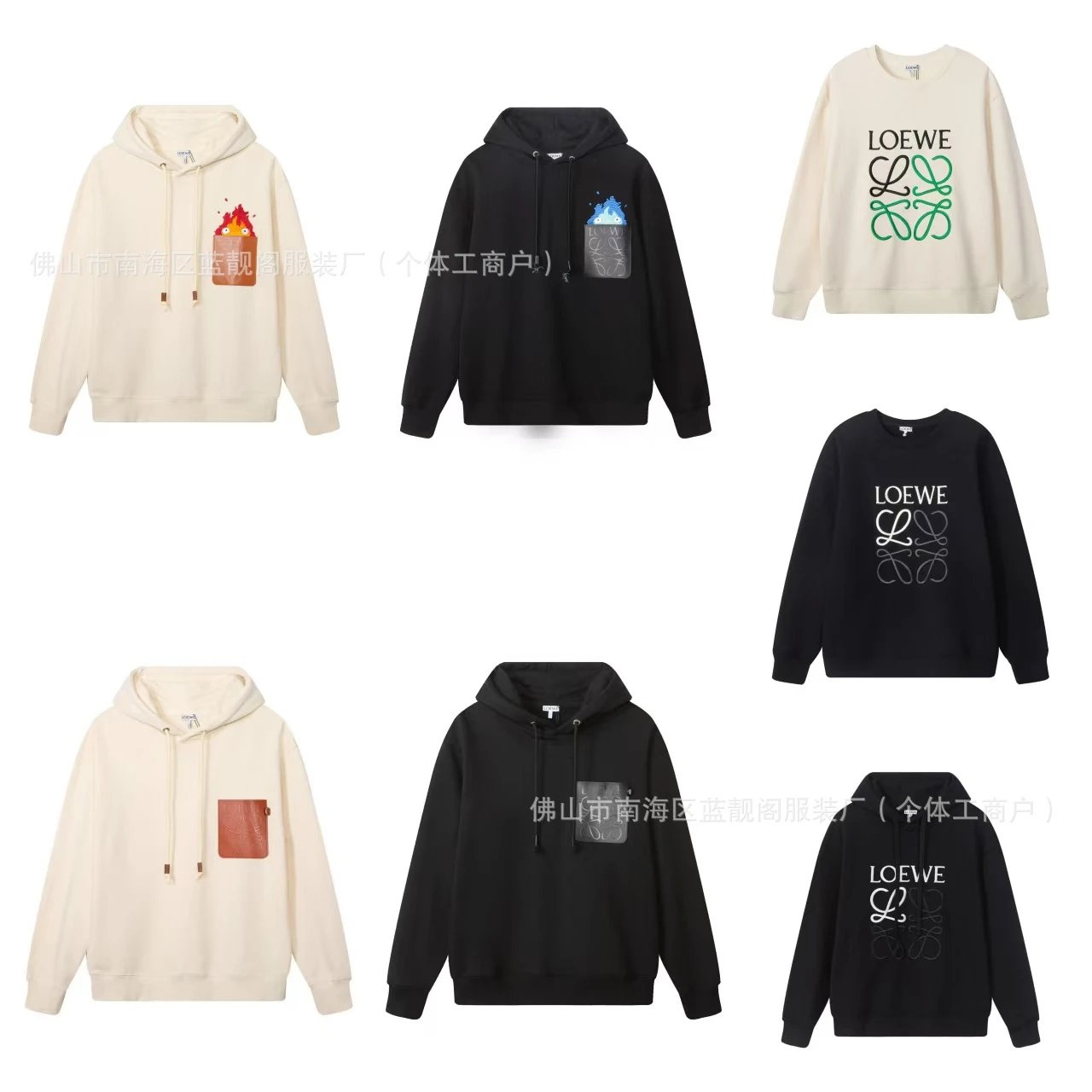 LOEWE Anagram Hoodies/Sweaters [7 styles]