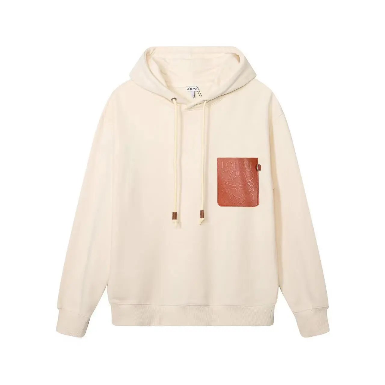 Loewe Anagram Logo Hoodie Black - 20