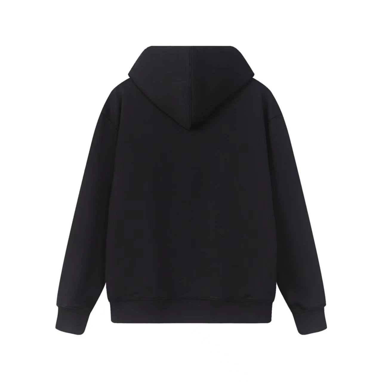 Loewe Anagram Logo Hoodie Black - 15