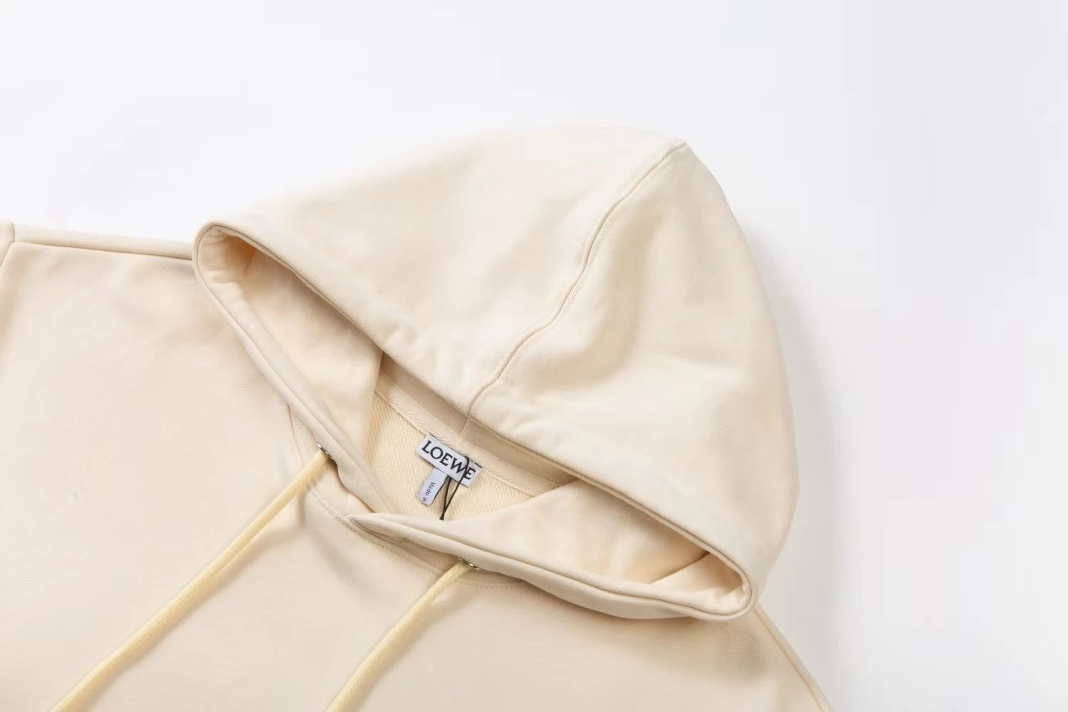 Loewe Anagram Logo Hoodie Black - 33