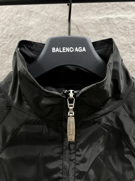 Balenciaga x FC Barcelona Windbreaker White Jacket - 7