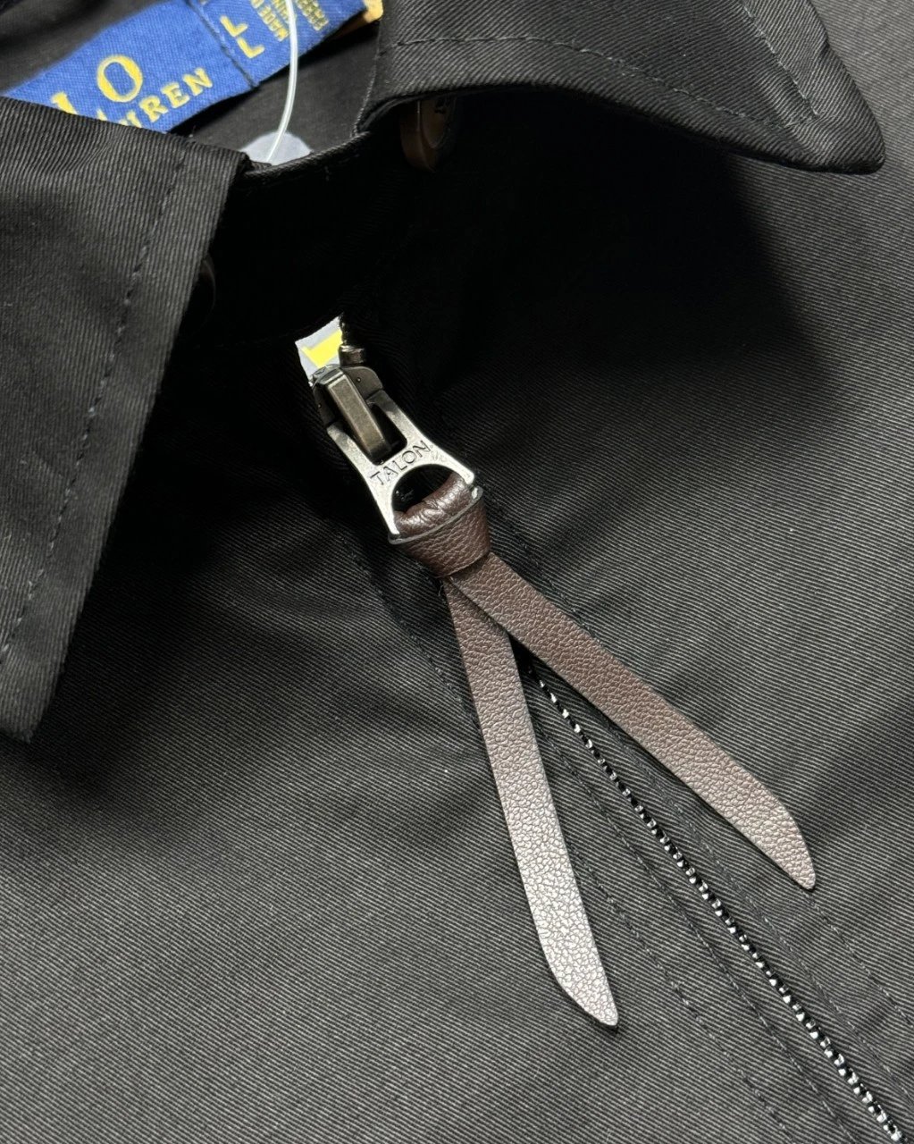 Polo Ralph Lauren Classic Windbreaker Black Jacket - 22